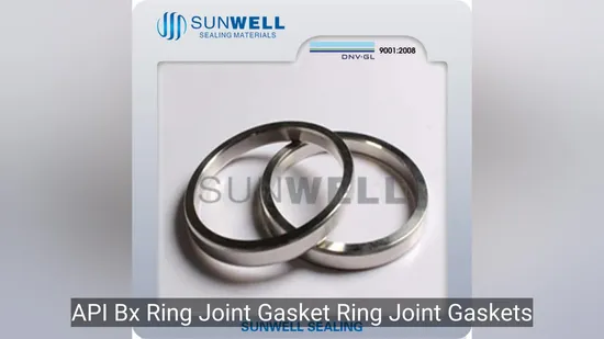 Premium API Bx Ring Joint Gasket for Industrial Use